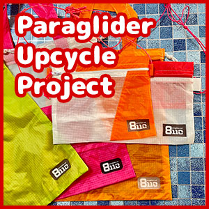 Paraglider Upcycle Project